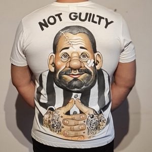 Not guilty T-shirt